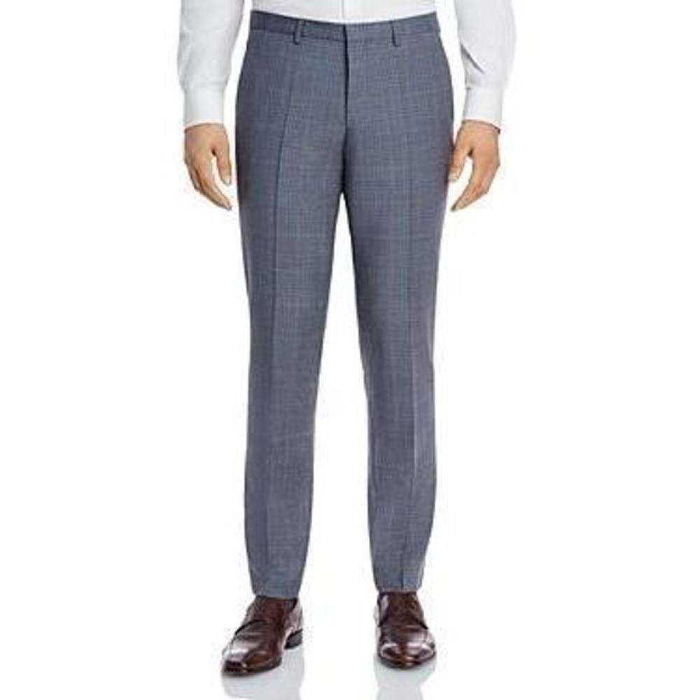 Hugo Hesten Tonal Plaid Extra Slim Fit Suit Pants 32R